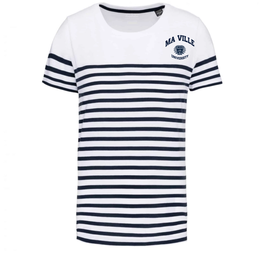 Marinière Enfant BIO-5