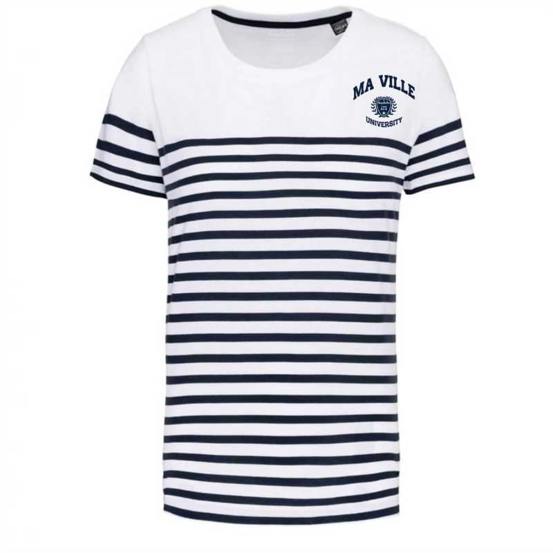 Marinière Enfant BIO-5
