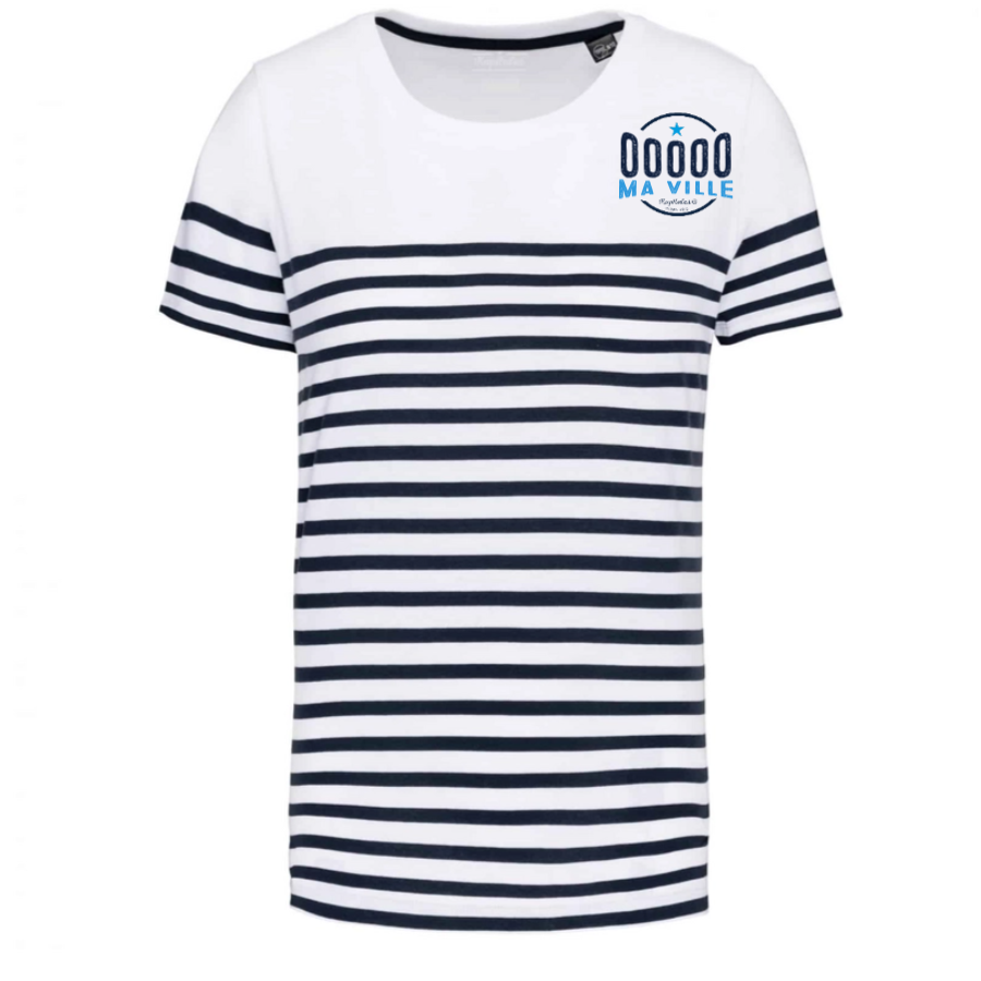Marinière Enfant BIO-4