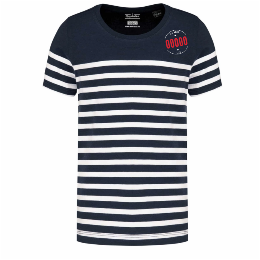 Marinière Enfant BIO-3
