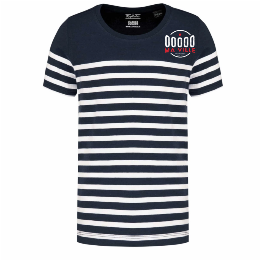 Marinière Enfant BIO-4