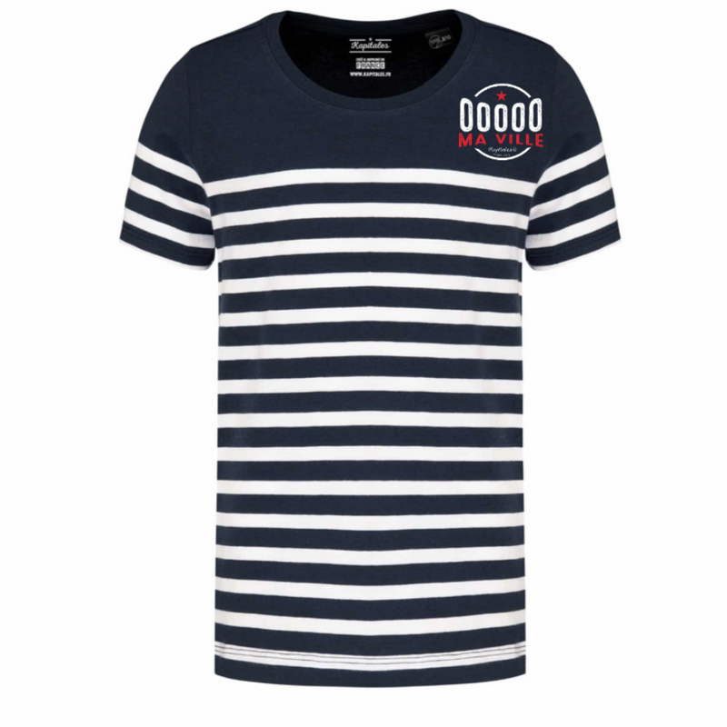Marinière Enfant BIO-4