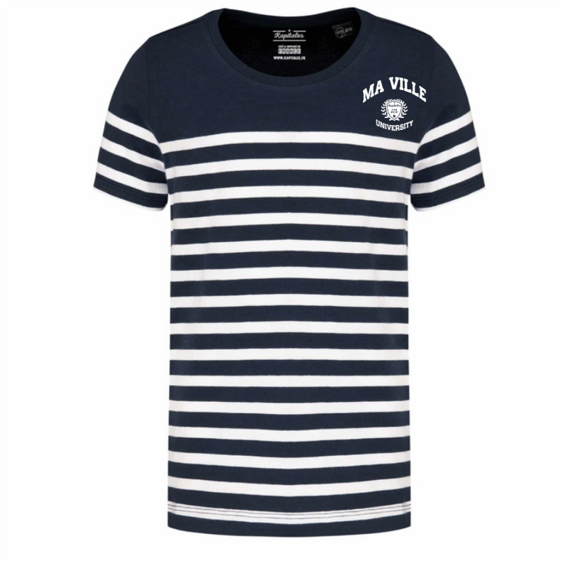 Marinière Enfant BIO-5