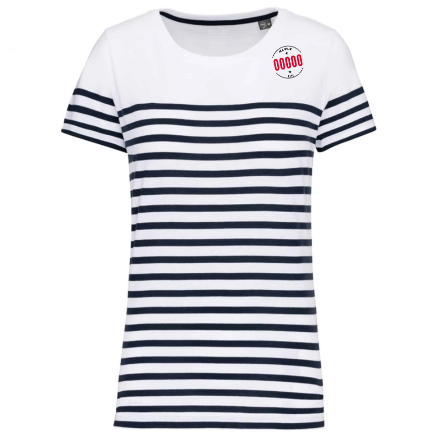 Marinière Femme Bio-3