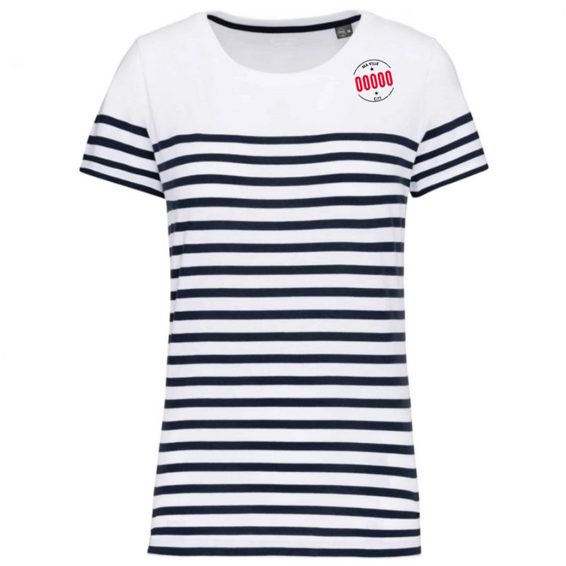 Marinière Femme Bio-3