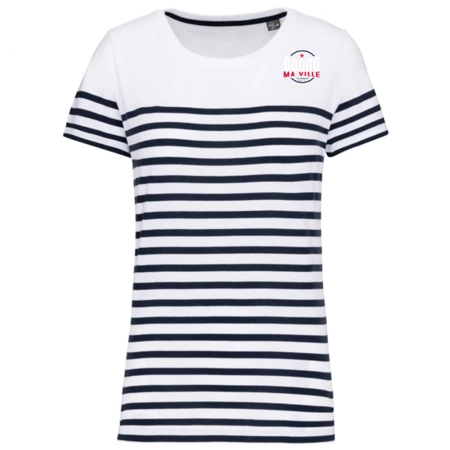 Marinière Femme Bio-4