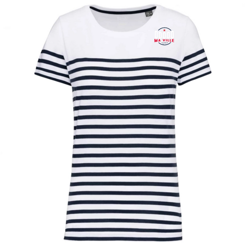 Marinière Femme Bio-4