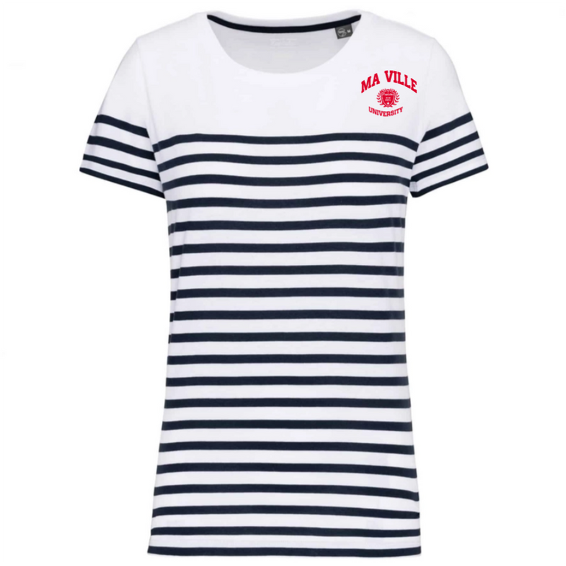 Marinière Femme Bio-5