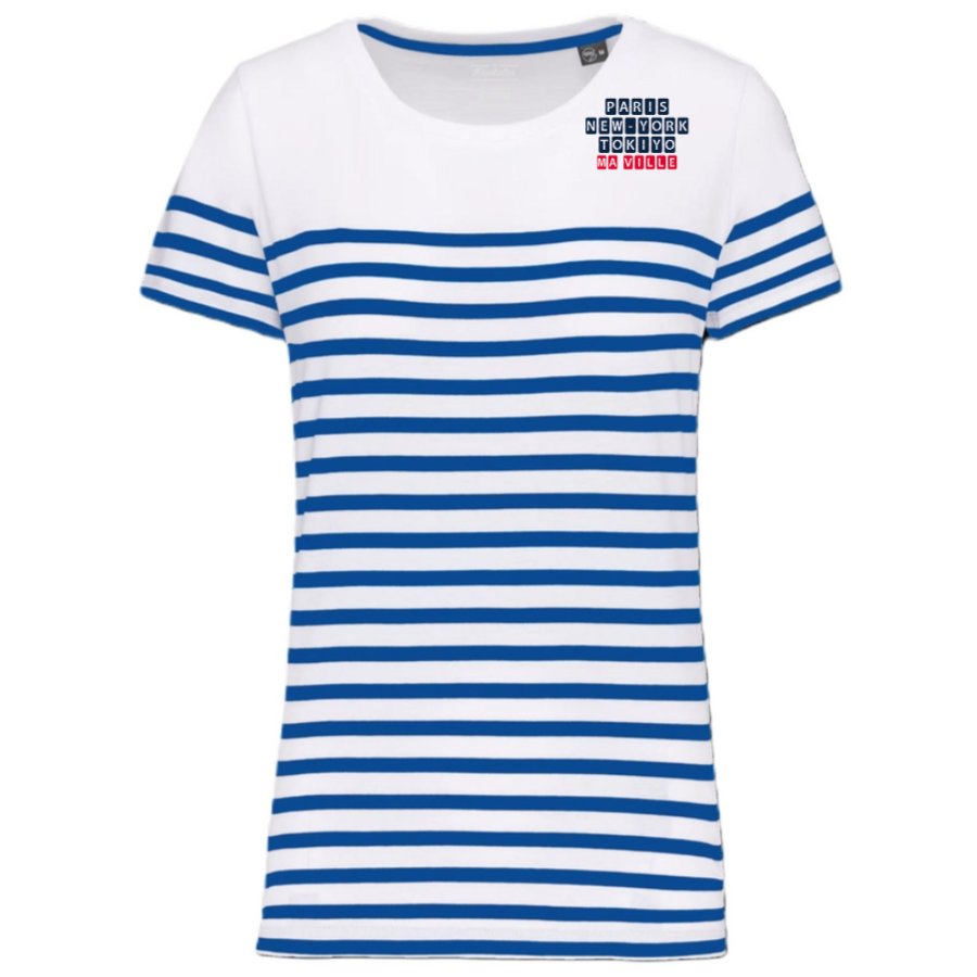Marinière Femme Bio-2