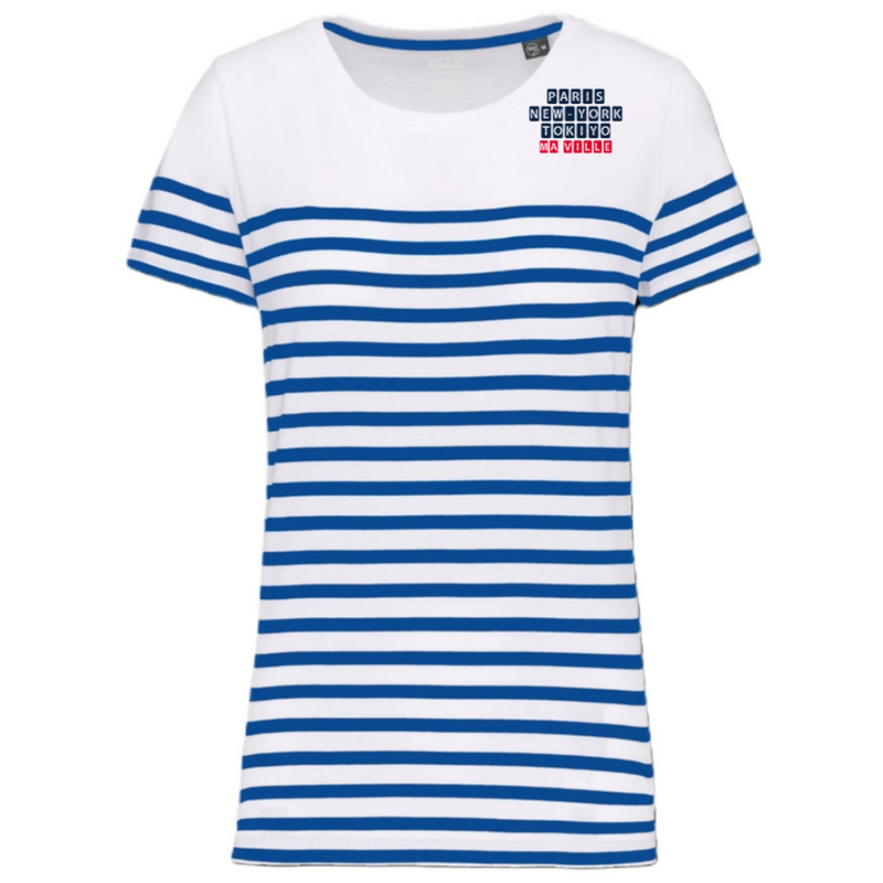 Marinière Femme Bio-2