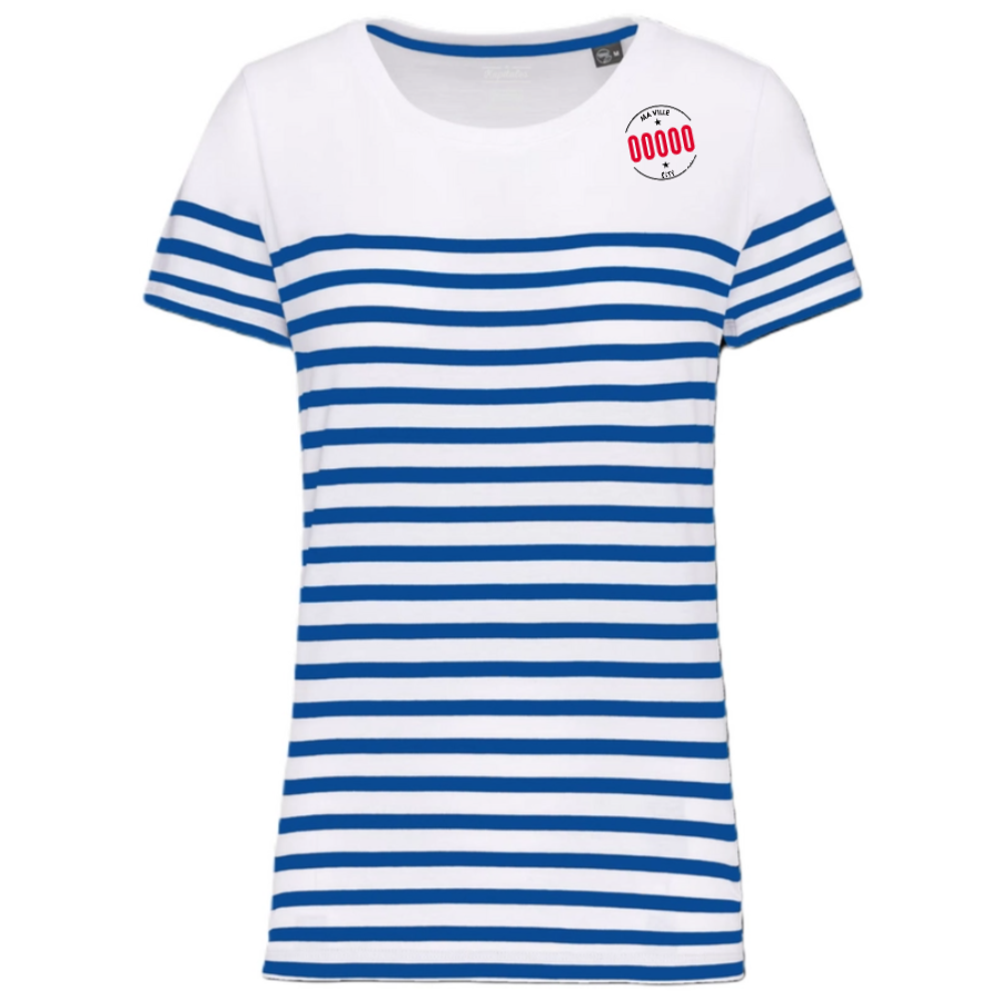 Marinière Femme Bio-3