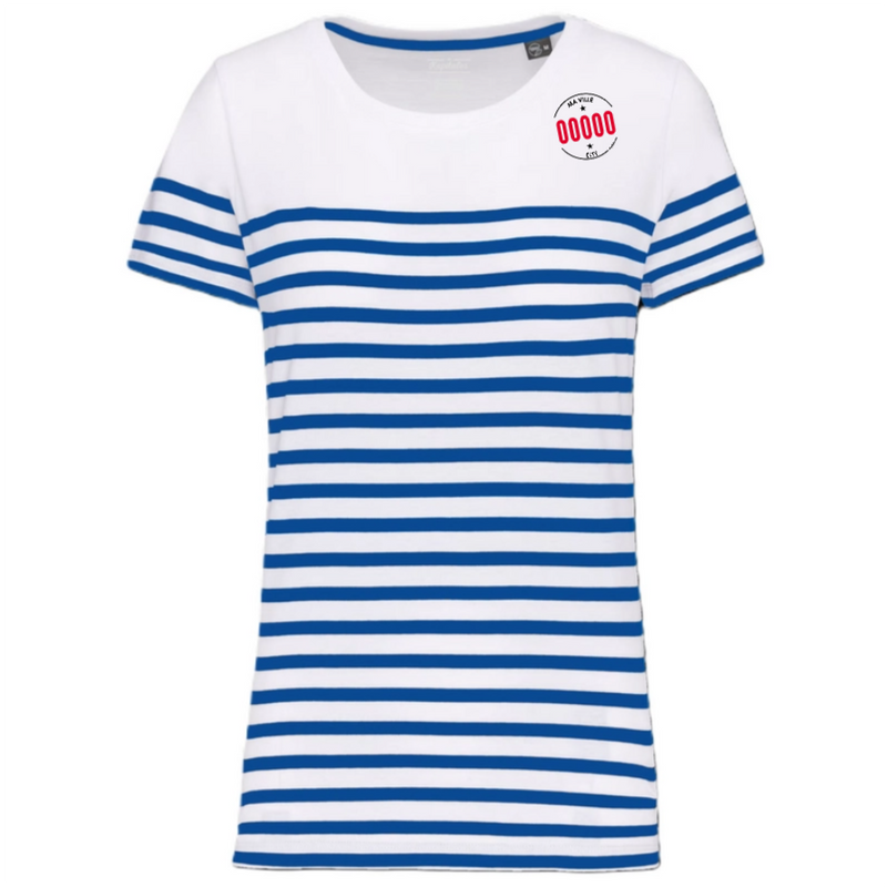 Marinière Femme Bio-3