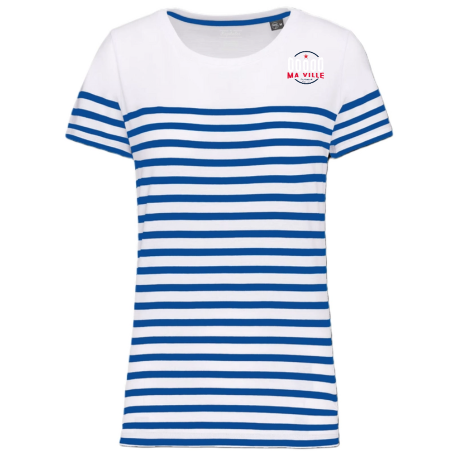 Marinière Femme Bio-4