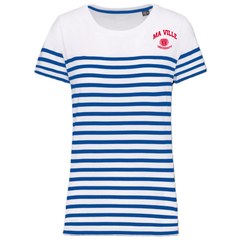 Marinière Femme Bio-5