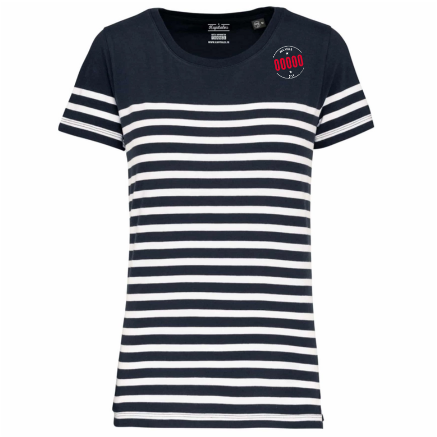 Marinière Femme Bio-3