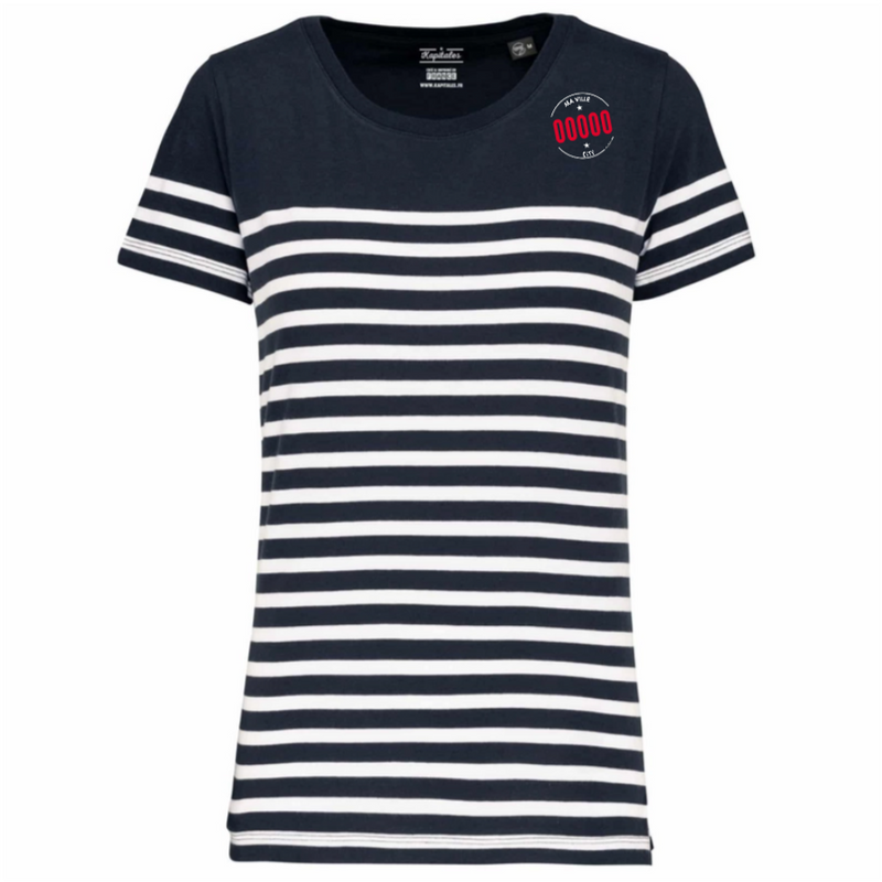 Marinière Femme Bio-3