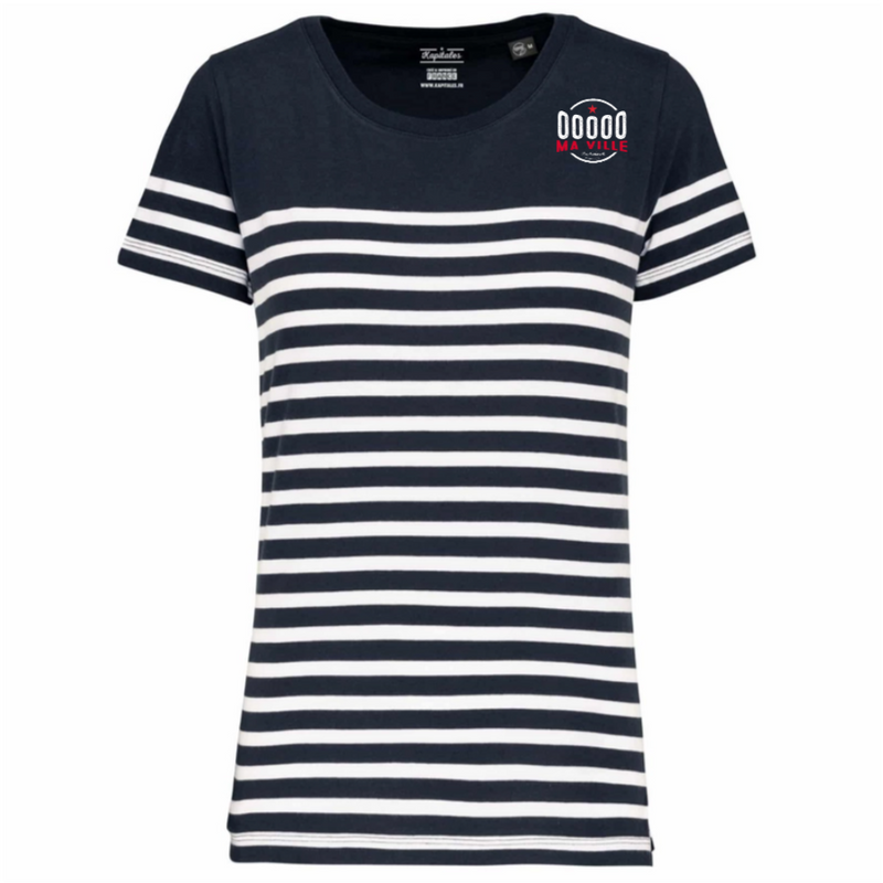 Marinière Femme Bio-4