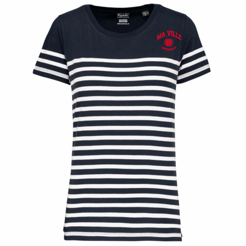 Marinière Femme Bio-5