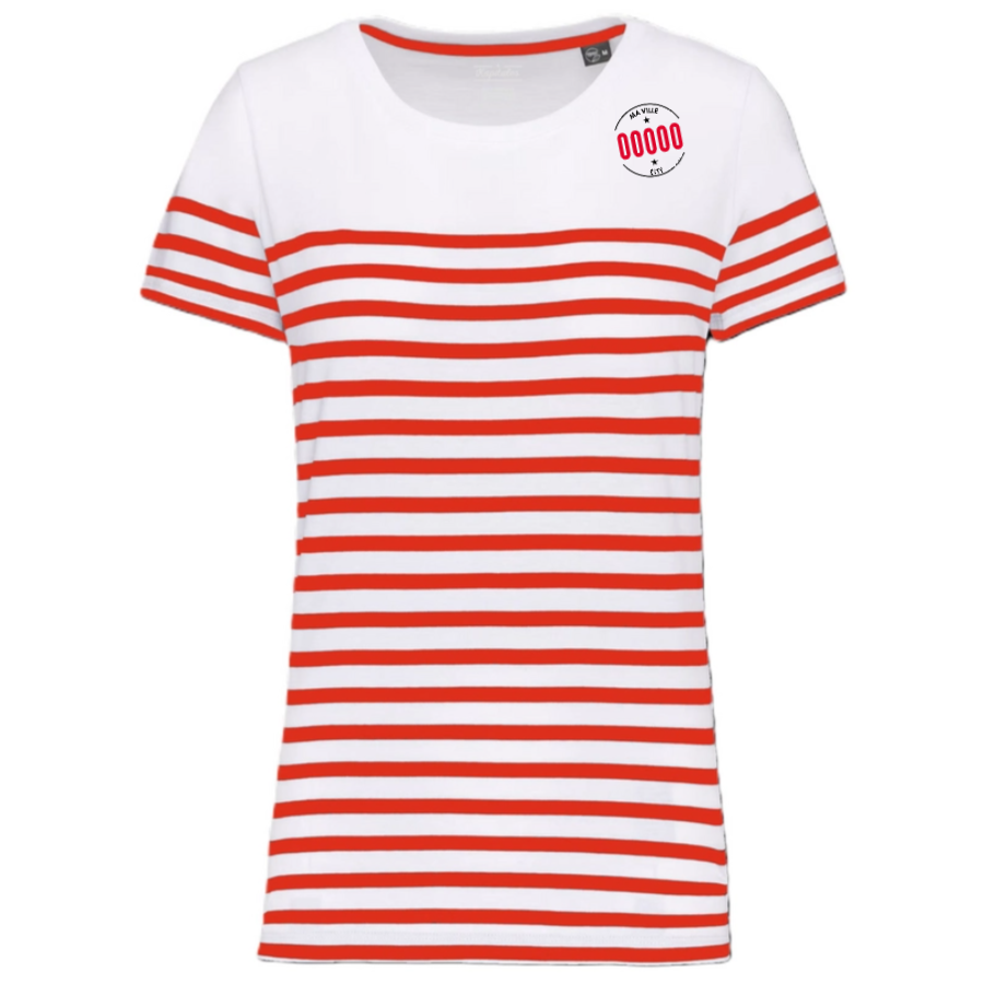 Marinière Femme Bio-3