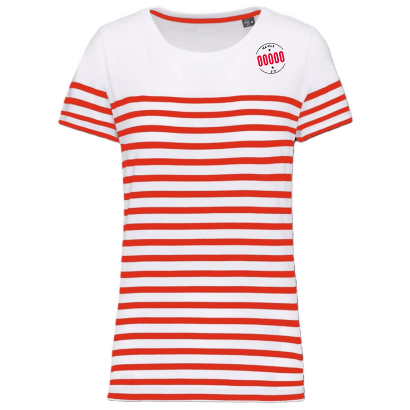 Marinière Femme Bio-3