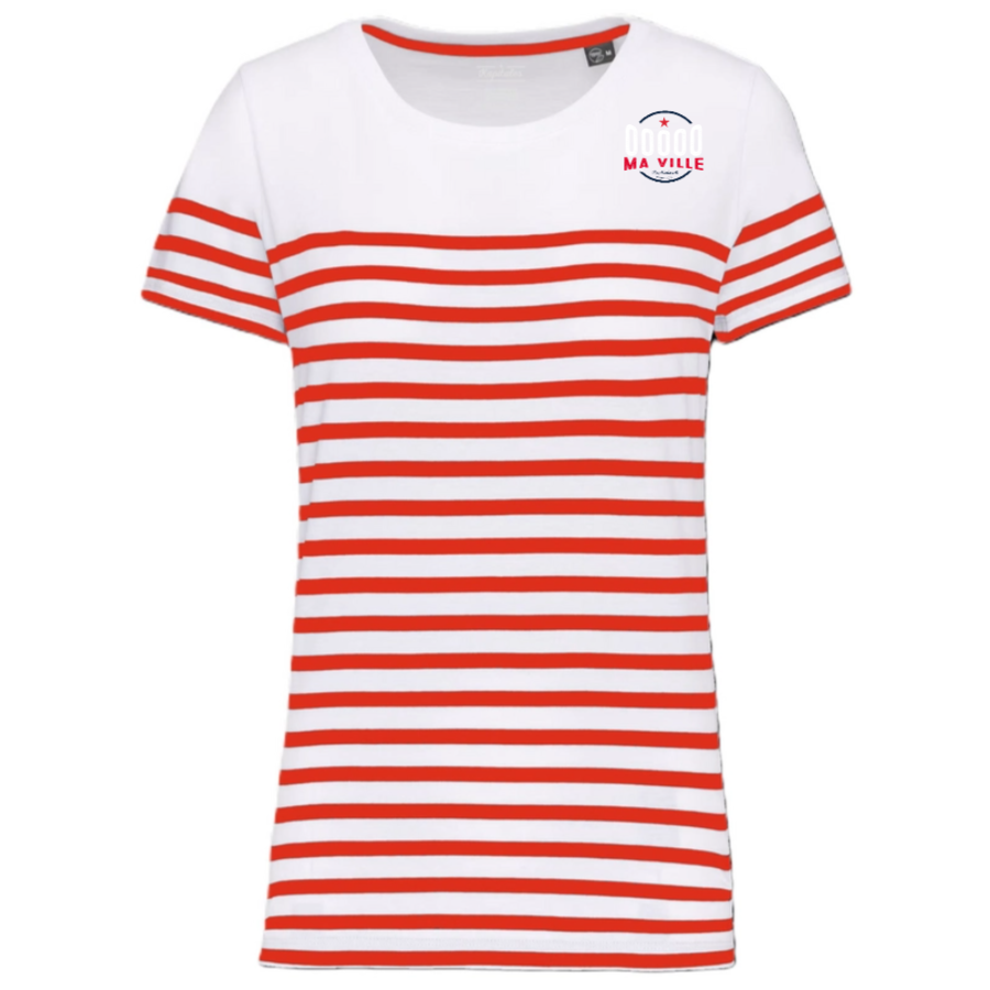 Marinière Femme Bio-4