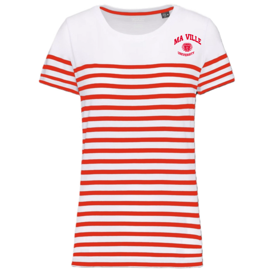 Marinière Femme Bio-5