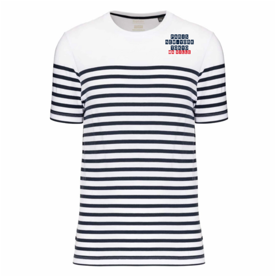 Marinière Homme Bio-2