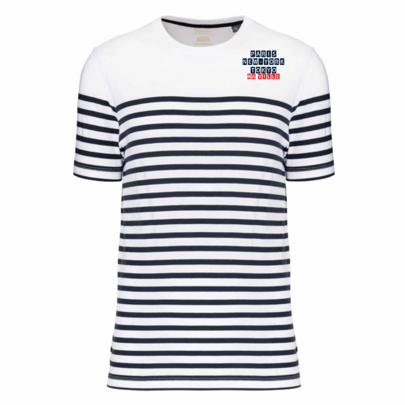 Marinière Homme Bio-2