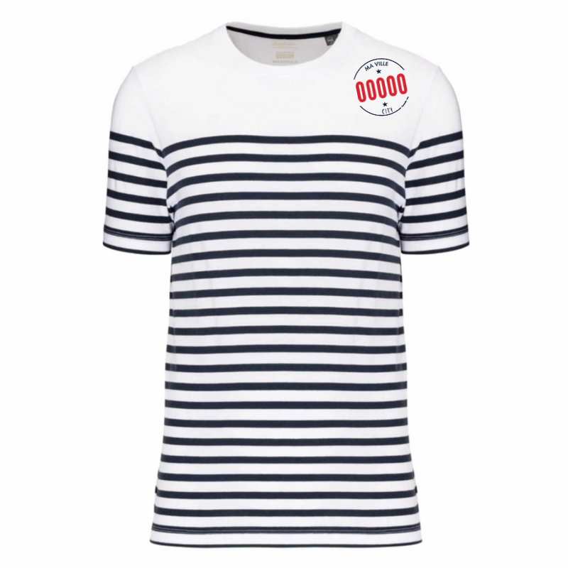 Marinière Homme Bio-3