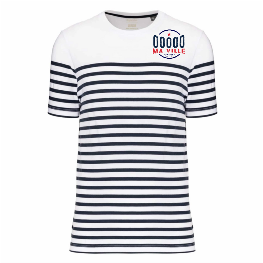 Marinière Homme Bio-4