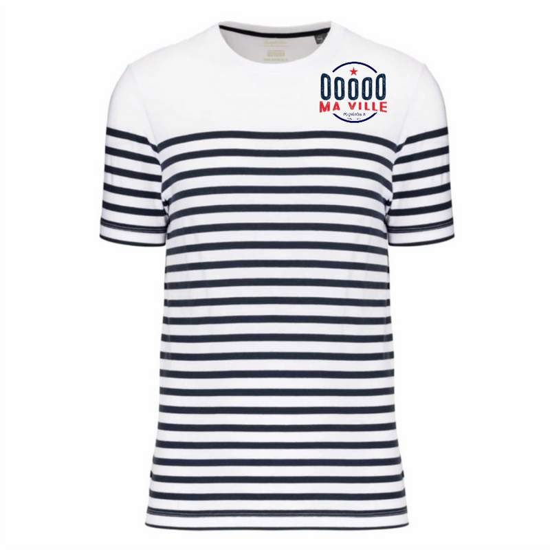 Marinière Homme Bio-4