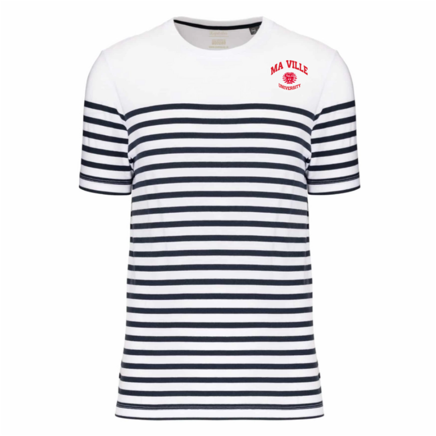 Marinière Homme Bio-5