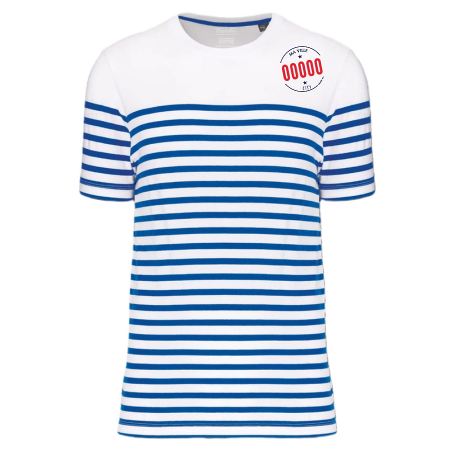 Marinière Homme Bio-3