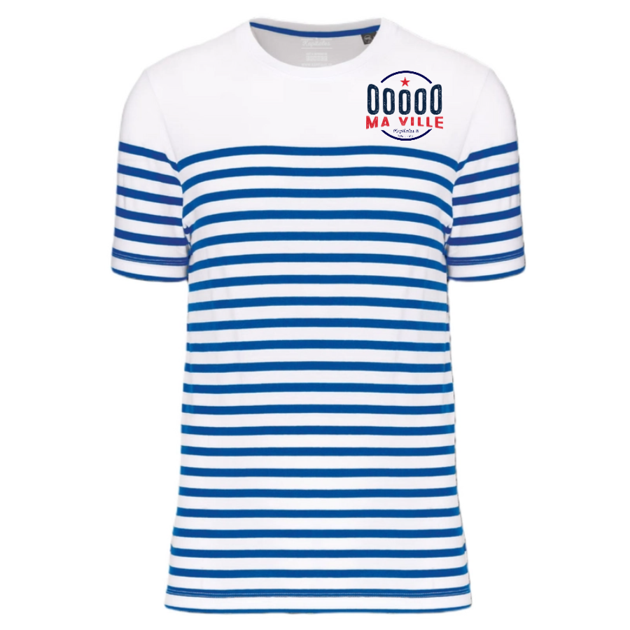 Marinière Homme Bio-4