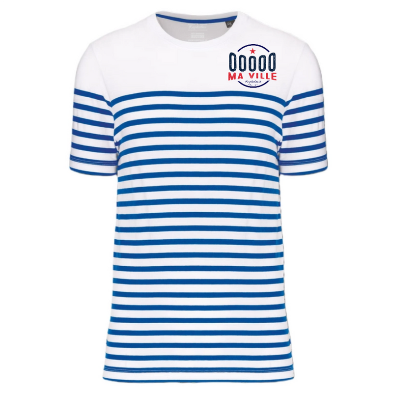 Marinière Homme Bio-4