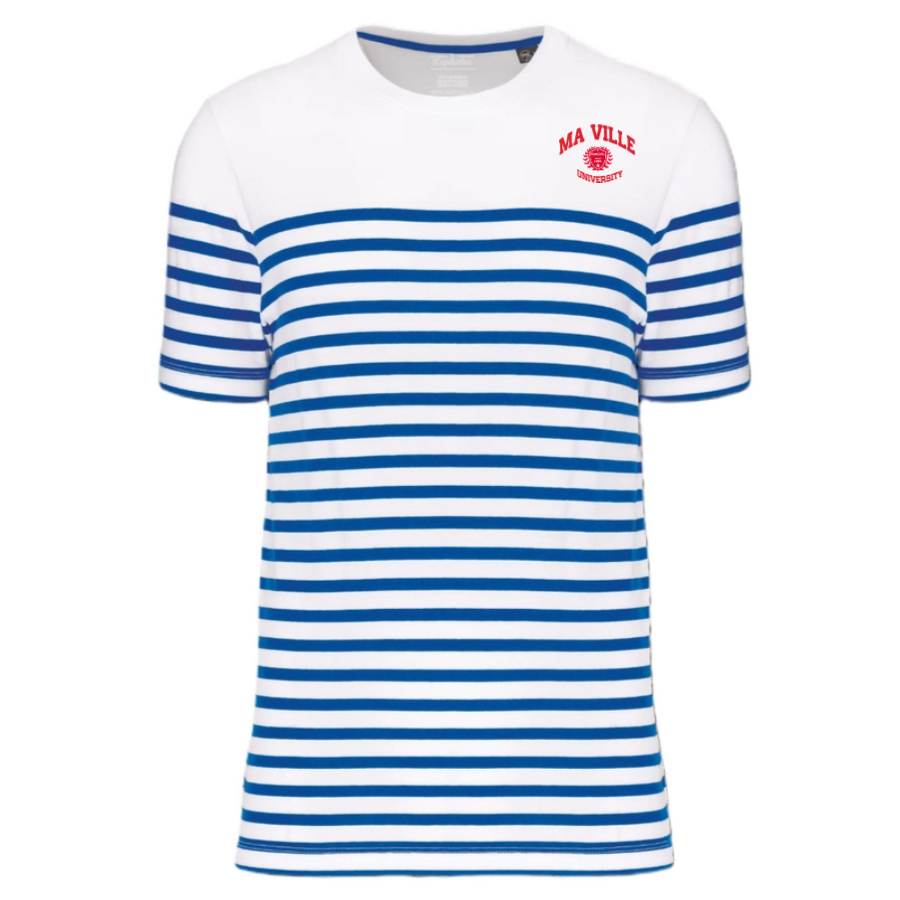 Marinière Homme Bio-5