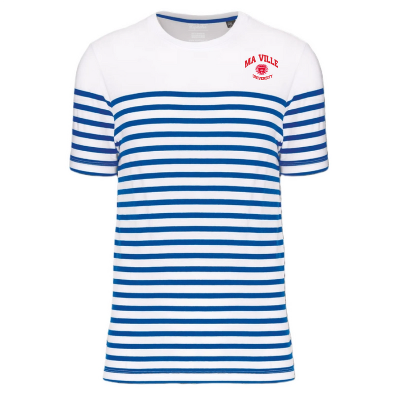 Marinière Homme Bio-5