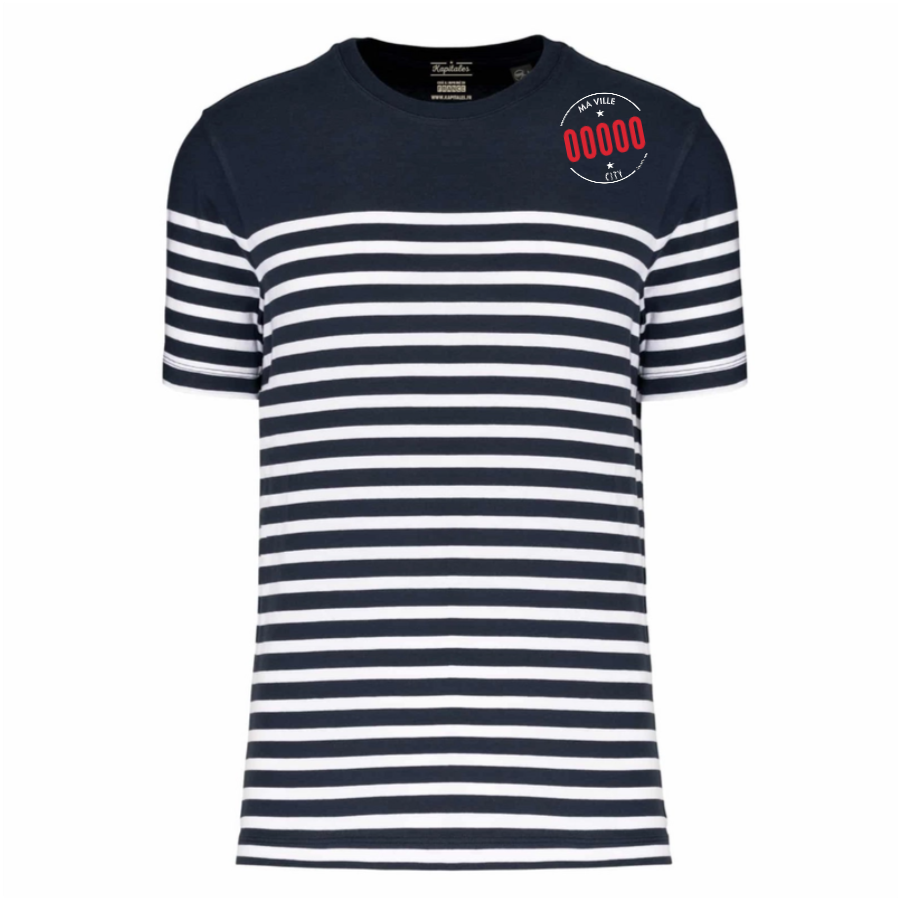 Marinière Homme Bio-3