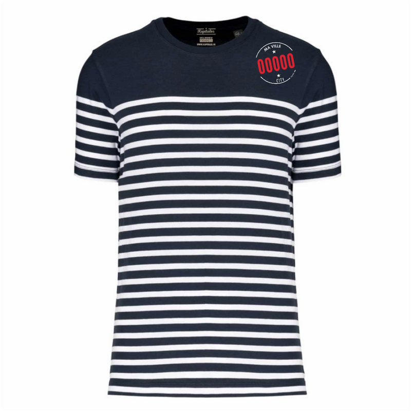 Marinière Homme Bio-3