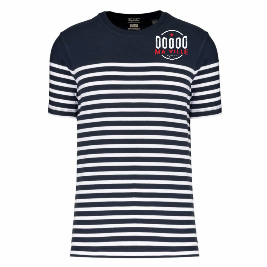 Marinière Homme Bio-4