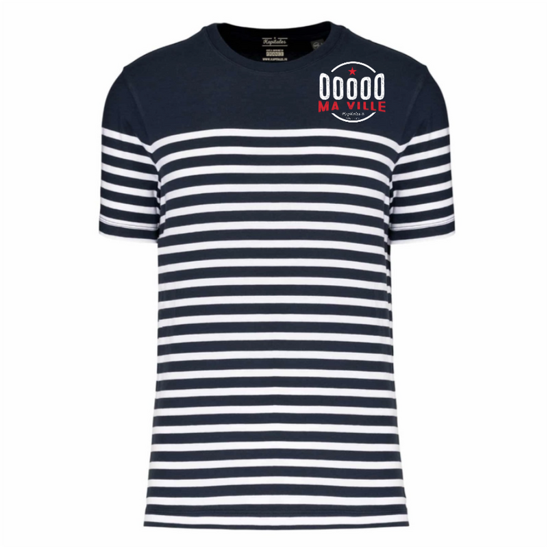 Marinière Homme Bio-4