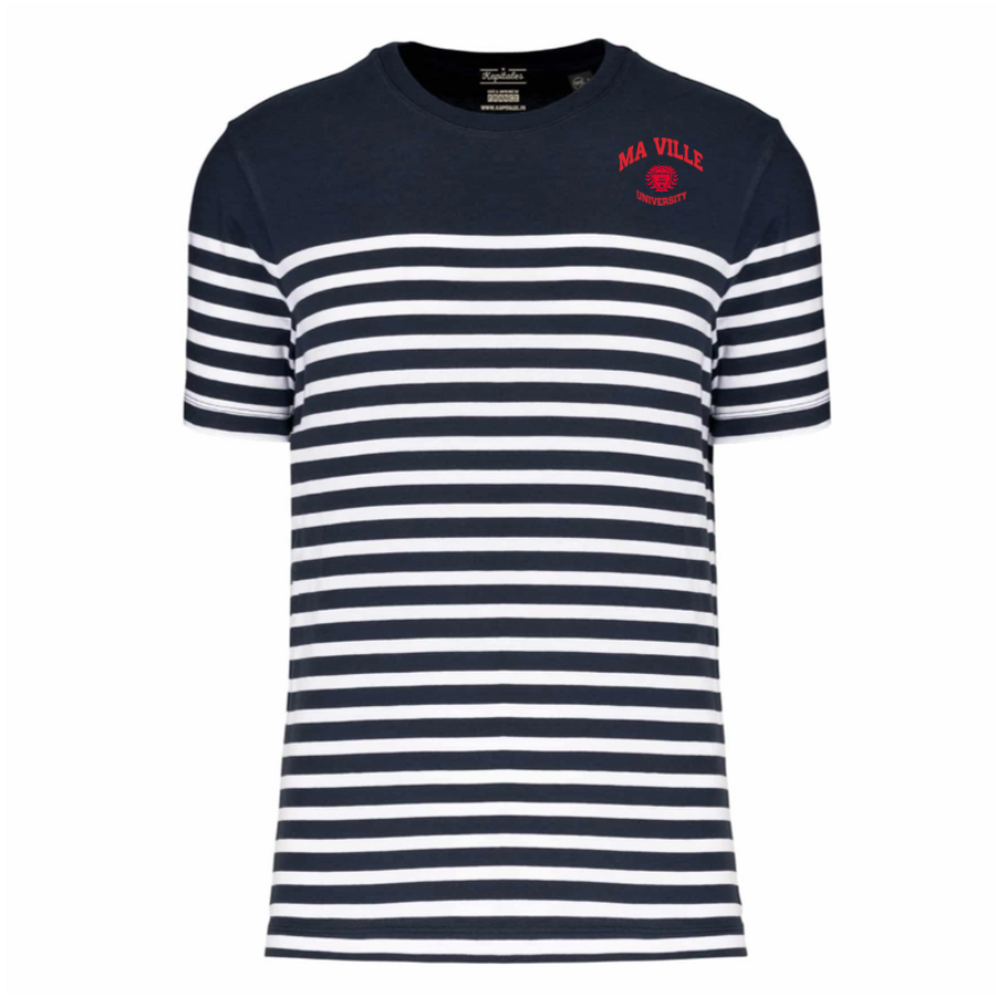 Marinière Homme Bio-5