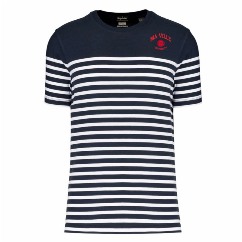 Marinière Homme Bio-5