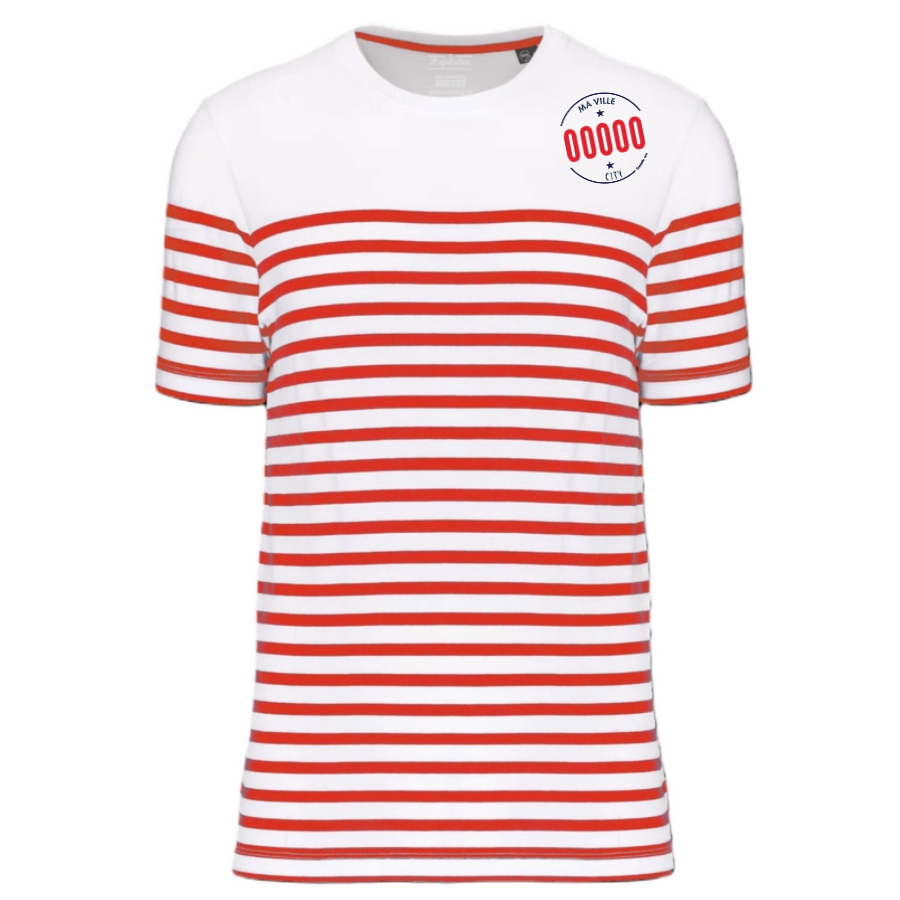 Marinière Homme Bio-3