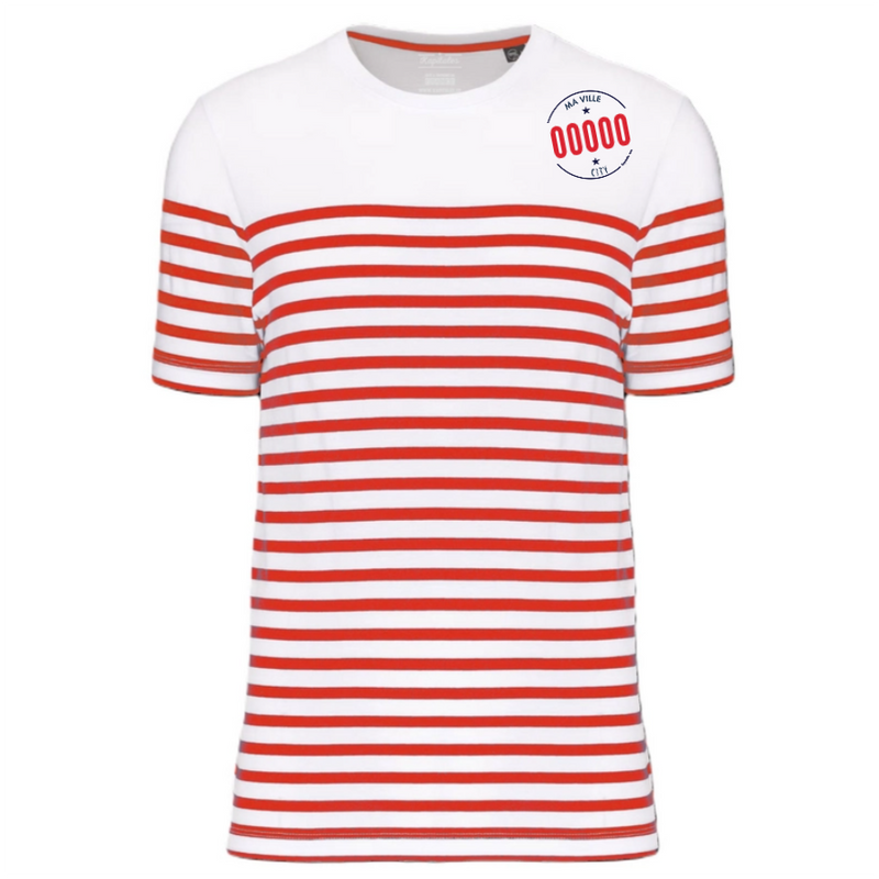 Marinière Homme Bio-3
