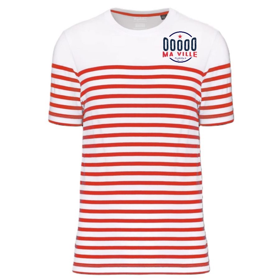 Marinière Homme Bio-4