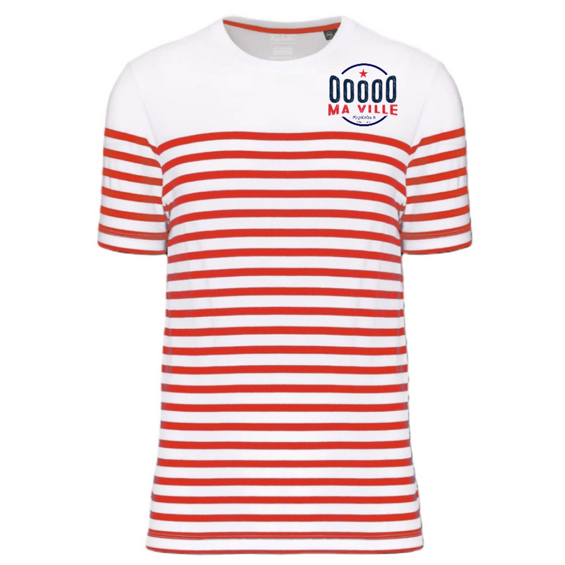 Marinière Homme Bio-4