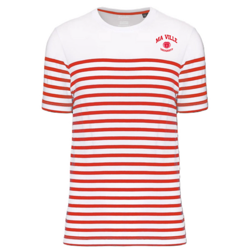 Marinière Homme Bio-5