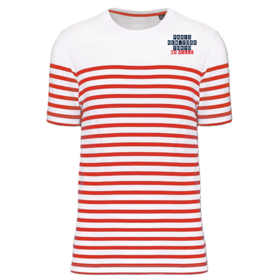 Men's Organic Breton Shirt