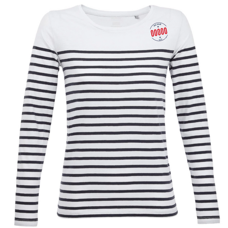 Marinière Manches Longues Femme-3